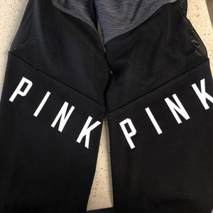 Victoria’s Secret PINK mesh athletic leggings
